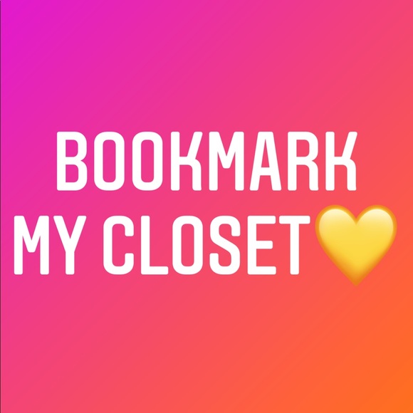 “LIKE” This Post to “BOOKMARK” My Closet🎀 - Picture 2 of 2